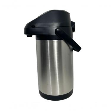 Imagem de Garrafa Termica Pressão Inox Soprano Excelence 4 Lt