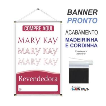 Imagem de Banner pronto Mary K BA 364 medida 45x70 cm arte pronta