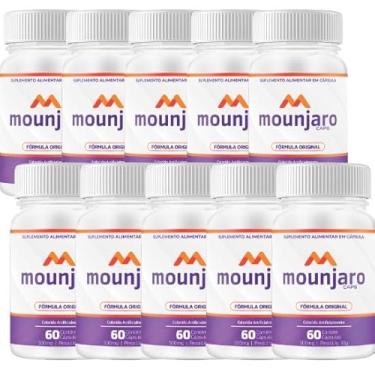 Imagem de 10 Frasco Mounjaro Caps