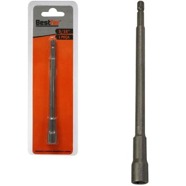 Imagem de Canhao / Soquete Magnetico Longo 5/16``