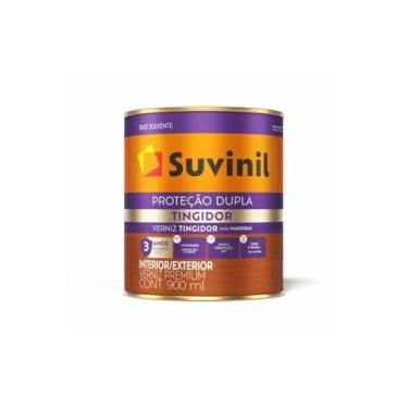 Imagem de Verniz Proteção Dupla Tingidor Imbuia Brilhante 0,9L Suvinil