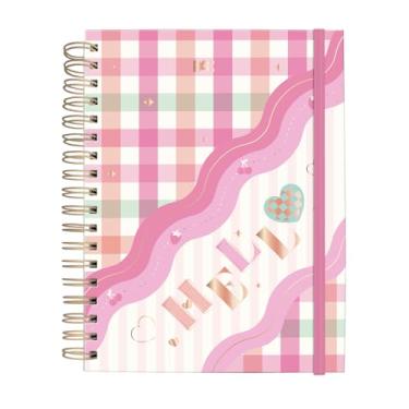 Imagem de DAC - Caderno Smart Universitário com 80 folhas (90g) Fechamento em Elástico - Hello