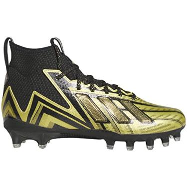 Imagem de adidas Freak Spark 23 Tênis de futebol masculino, Core Black/Gold Metallic/Greysix-black, 46