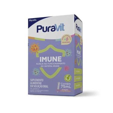 Imagem de Puravit imune 75ml - MYRALIS