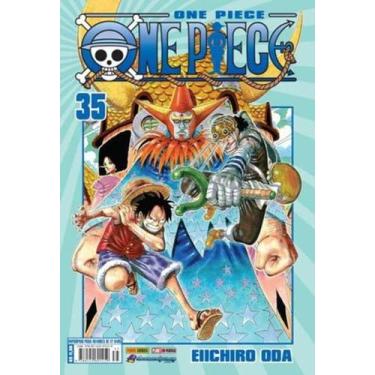 Imagem de Livro - One Piece Vol. 35