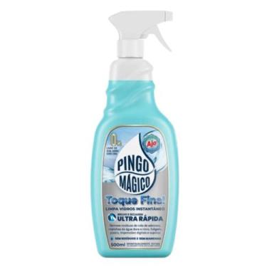 Imagem de Pingo Mágico Limpa Vidros Toque Final Secagem Ultra Rápida - Aja - Pin