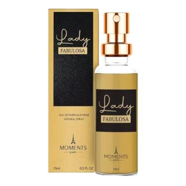 Imagem de PERFUME FEMININO LADY FABULOSA MOMENTS PARIS 15 ML