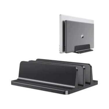 Imagem de Suporte Vertical Ajustável De Alumínio Para Laptop Para MacBook pro Ai