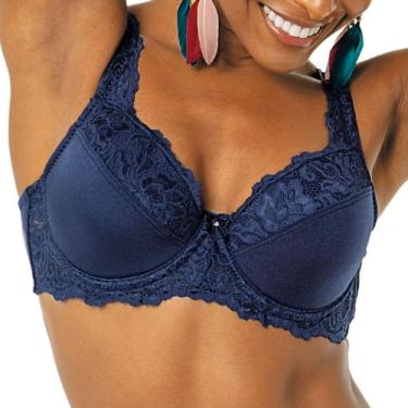 Imagem de Sutiã Iridien DeMillus 65204, Marinho, 44