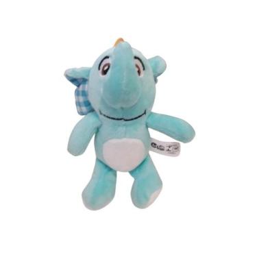 Imagem de Chaveiro de Pelúcia Zoo Animais Elefante - Unik, Azul