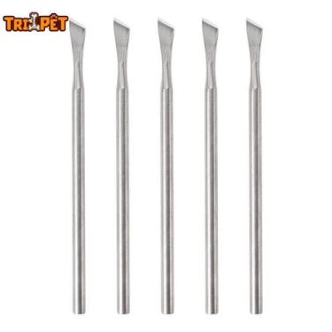 Imagem de Kit 5 Bisturi Para calo Dorsal Pedicure Podologia Manicure Ref 483 - C