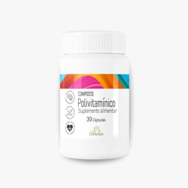 Imagem de Polivitamínico Premium – Vitamina A, Vitamina C, Vitamina E, Complexo B e Minerais Essenciais | 60 Cápsulas - O Benessere Nutrition