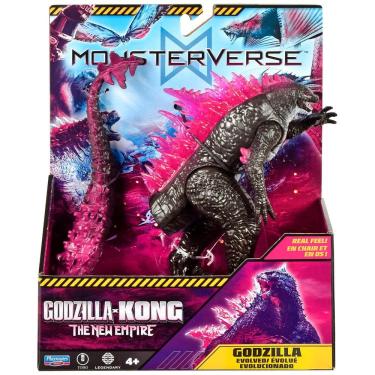 Imagem de Boneco Godzilla Evoluído 15 cm -Godzilla x Kong Novo Império