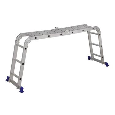 Imagem de Escada Multifuncional com Plataforma 4x3 12 Degraus