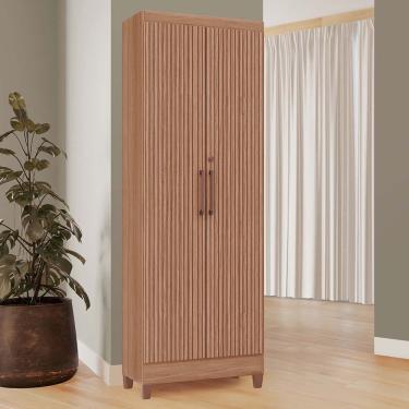 Imagem de Armário Multiuso Lite 100% MDF Tuboarte 2 portas com Chave e kit de pés
