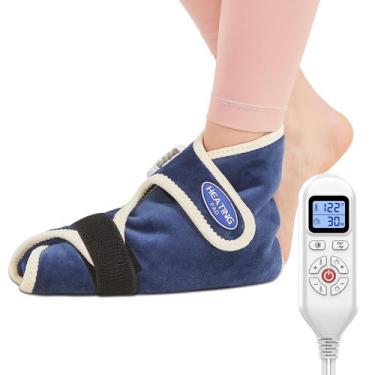 Imagem de Aquecedor elétrico de tornozelo aquecido AOBOCO com desligamento autom