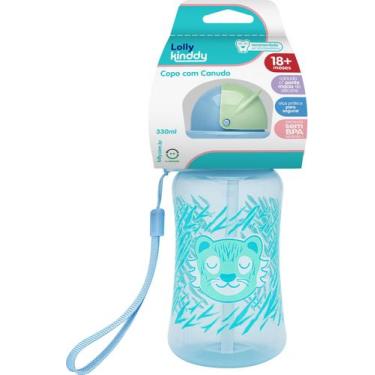Imagem de Copo com Canudo Ponta Macia de Silicone Lolly 18 + meses - Temático - 