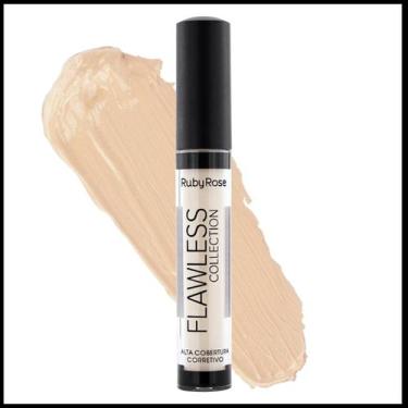 Imagem de Corretivo Liquido Ruby Rose Flawless Collection HB F8080, NUDE 3