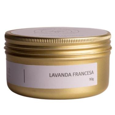 Imagem de Vela Aromática Perfumada Lavanda Francesa 90g Essence Co. - Essence & 