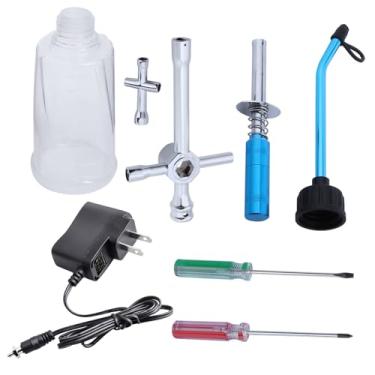 Imagem de Hobbypark RC Nitro Car Starter Kit for 1:8 1/10 Scale Monster Trucks Off Road Buggies