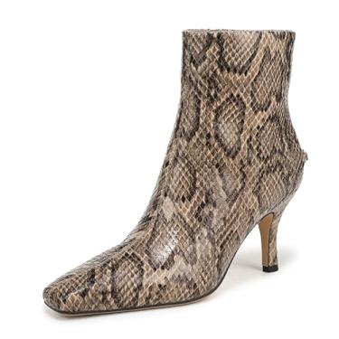 Imagem de Circus NY by Sam Edelman Bota feminina Laura no tornozelo, Taupe Multi, 42