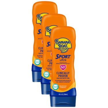 Imagem de Protetor solar Banana Boat Sport Ultra SPF 50 Loção 240mL