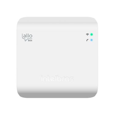 Imagem de Interface Wi-fi Para Vídeoporteiro Allo Box Branco Intelbras