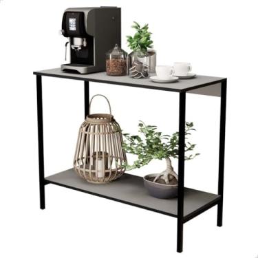 Imagem de Aparador Buffet Industrial Cantinho Do Café Sala Cozinha Corredor(Giandua)