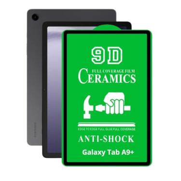 Imagem de Capa tablet Flip para Samsung Galaxy Tab A9 Plus 11" Modelos SM-X210/X216/X218 2023 Case Anti Impacto Suporte Pencil Popshope (Película de Cerâmica para A9 Plus (Novidade))