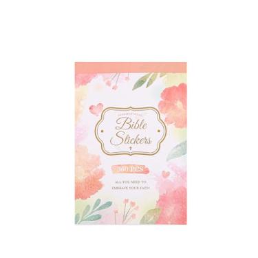 Imagem de icceemee Adesivos Cristãos Inspiradores 360 Pçs, Verso Jesus Adesivos para Laptop Scrapbook, Agenda de Diário, Estudo da Bíblia, Suprimentos de Quadro de Visão Cristã Presentes de Páscoa para Crianças