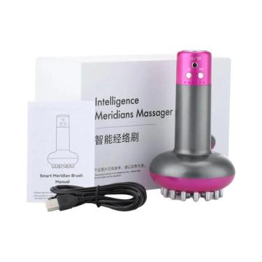 Imagem de Massageador Guasha Recarregável Para Modelagem Corporal, Desintoxicaçã