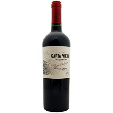 Imagem de Vinho Tinto Carta Vieja Limited Release Cabernet Sauvignon 750Ml Carta Vieja Cabernet Sauvignon
