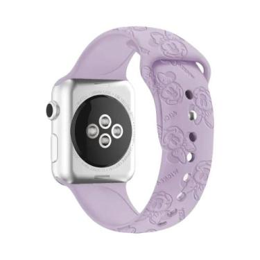 Imagem de Pulseira De Silicone Cartoon Macia Para Apple Watch Series 9 8 7 6 5 S
