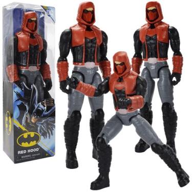 Imagem de Boneco DC Comics Batman Capuz Vermelho Articulado Sunny - Sunny Brinqu