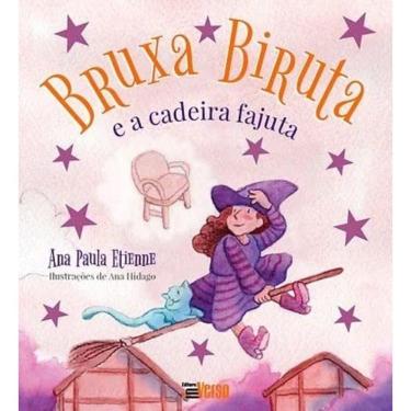 Imagem de Bruxa Biruta E A Cadeira Fajuta