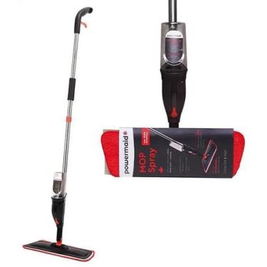 Imagem de Mop Spray Esfregão Giratório Limpeza Flash Mágico Rodo Com Reservatóri