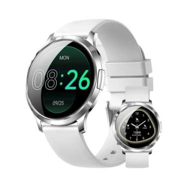 Imagem de Relógio Inteligente AMOLED Feminino LIGE 2025 IP68 À Prova D'Água Moni