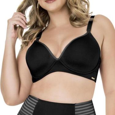 Imagem de Sutiã Com Bojo Lenzing Modal Love Secret 813101, Preto, 52