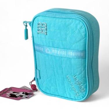 Imagem de Estojo Rebecca bonbon RB BOX Grande Quadrado RB27004, Verde