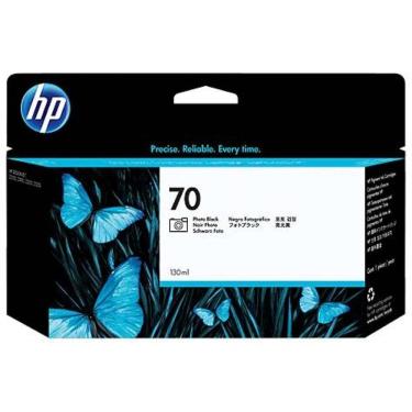 Imagem de Cartucho De Tinta Hp 70 Preto Foto Pluk 130 Ml C9449a