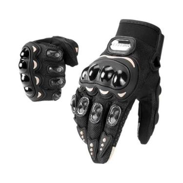 Imagem de Luvas de Motocicleta Touch Screen - À Prova d'Água e Vento - Ideal par