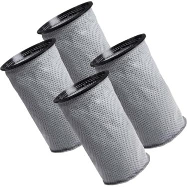 Imagem de Think Crucial Replacement Reusable Cloth 10QT Vacuum Bag - Compatible with ProTeam Part # 100565 - Fits ProTeam Coachvac, Super CoachVac, MegaVac & Mega Raven 10QT - (4 Pack)
