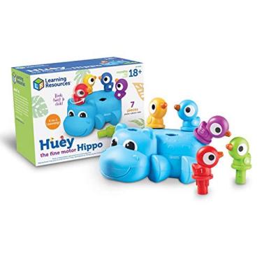 Imagem de Recursos de aprendizagem Huey O hipopótamo motor fino, motor fino T