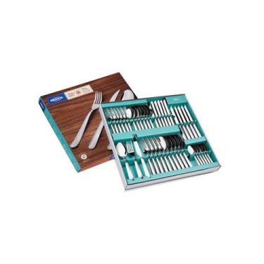 Imagem de Faqueiro inox 42pc modena - BRINOX