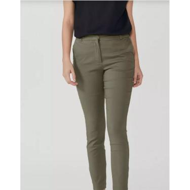 Imagem de Calça Básica Feminina em Viscose Hering 