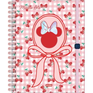 Imagem de JandaIA - Caderno Neo com Pauta Inteligente College CD 80Fls Reposicionáveis - Minnie Arts