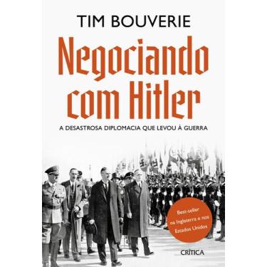 Imagem de Livro - Negociando com Hitler