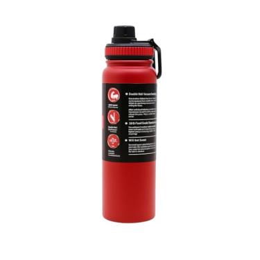 Imagem de Garrafa Termica Inox 800ml com Alca e Bico Squeeze Esportiva para Academia Trabalho Viagem (vermelho)