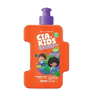 Imagem de Cia Kids Cabelinhos Brasileiros Shampoo 3 em 1 250ml
