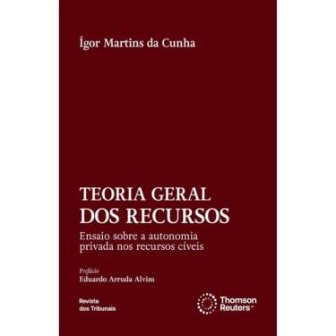Imagem de Teoria Geral Dos Recursos - 2024